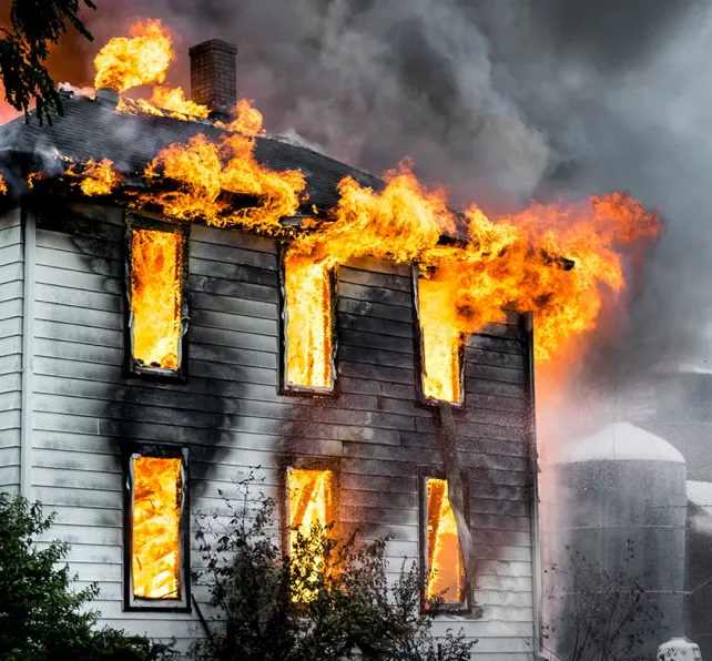 Burning Building