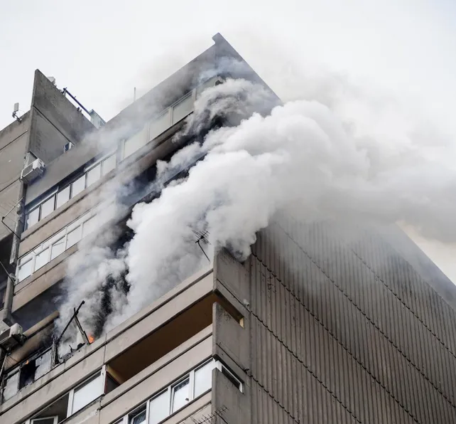 Apartment Fire