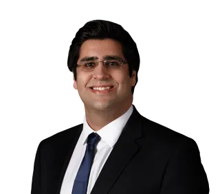 Headshot of Abdul Khan Tareen, an Washington D.C personal injury lawyer from Morgan & Morgan