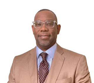 Headshot of Byron Jackson, an West Palm Beach based personal injury lawyer from Morgan & Morgan