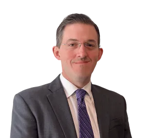 Headshot of Charles Ray Patrick, an Memphis-based personal injury lawyer from Morgan & Morgan