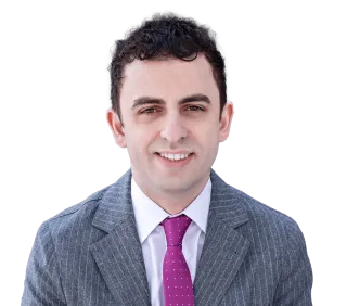 Headshot of Ertis Tereziu, a Southfield-based labor and employment lawyer at Morgan & Morgan