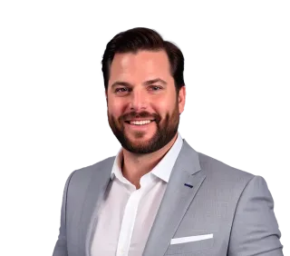 Headshot of Jared Ross, an Miami-based personal injury lawyer from Morgan & Morgan