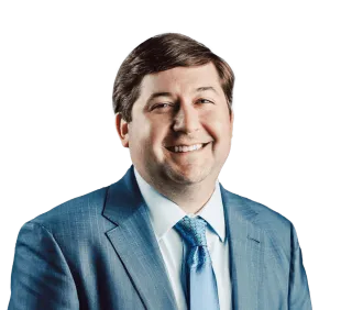 Headshot of Jonathan Smith, an Charlotte-based personal injury lawyer from Morgan & Morgan