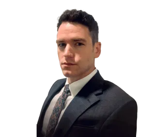 Headshot of Joshua Theus, an Orlando-based personal injury lawyer from Morgan & Morgan