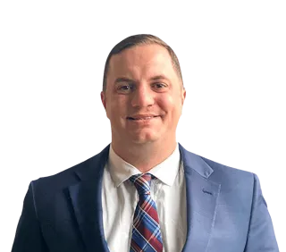 Headshot of Michael Harris, an Boston-based personal injury lawyer from Morgan & Morgan