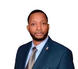 Headshot of Tyrone Laury, Tampa personal injury lawyer from Morgan & Morgan