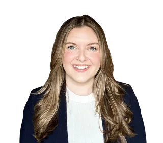 Headshot of ATTORNEY Hailey Tutton, an Philadelphia-based personal injury lawyer from Morgan & Morgan