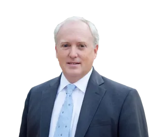 Headshot of ATTORNEY JOHN VAUGHT, an SAVANNAH-based personal injury lawyer from Morgan & Morgan