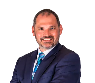 Headshot of ATTORNEY John McBride, an Spring Hill-based personal injury lawyer from Morgan & Morgan