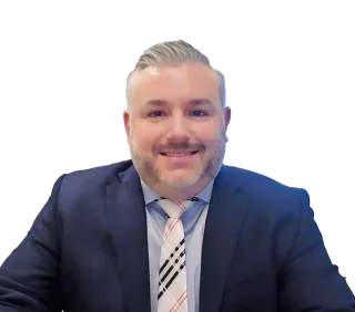 Headshot of ATTORNEY Ryan Carlson, an Palm Harbor-based personal injury lawyer from Morgan & Morgan