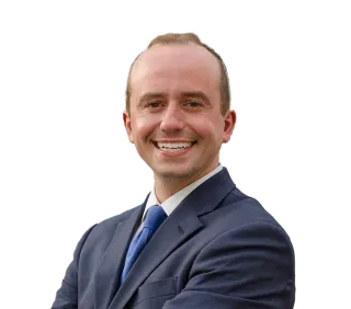 Headshot of ATTORNEY RYAN TORRENS, an PENSACOLA-based personal injury lawyer from Morgan & Morgan