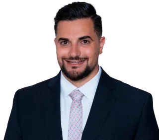 Headshot of Attorney Albert Kishek, an Jacksonville-based personal injury lawyer from Morgan & Morgan