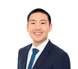 Headshot of ATTORNEY Alex Pak, an Jersey City-based personal injury lawyer from Morgan & Morgan