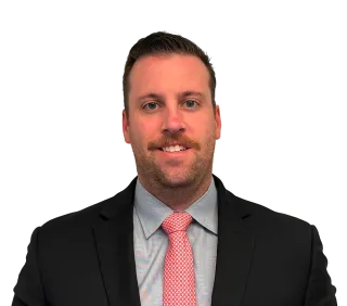 Headshot of ATTORNEY Brendan M. Ruckert, an Jersey City-based personal injury lawyer from Morgan & Morgan