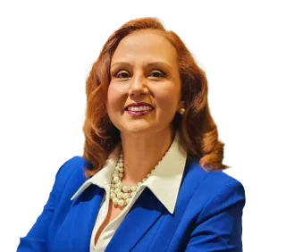 Headshot of ATTORNEY Eva Galeano, an Tampa-based personal injury lawyer from Morgan & Morgan