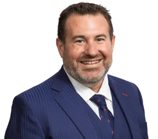 Headshot of Grant Gillenwater, an Orlando personal injury lawyer from Morgan & Morgan