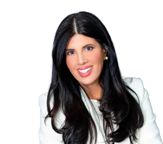 Headshot of Luciana Holbert, an Alpharetta-based personal injury lawyer from Morgan & Morgan