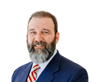 Headshot of Ryan Christopher Rodems, an Orlando-based personal injury lawyer at Morgan & Morgan