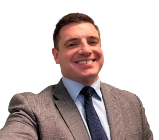 Headshot of Trey Pitts, an Augusta-based personal injury lawyer from Morgan & Morgan