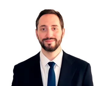  Headshot of ATTORNEY Dillon Jess, an Jacksonville-based personal injury lawyer from Morgan & Morgan