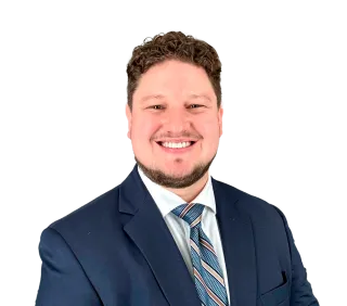 Headshot of ATTORNEY Gannon Coens, an Tallahassee-based personal injury lawyer from Morgan & Morgan