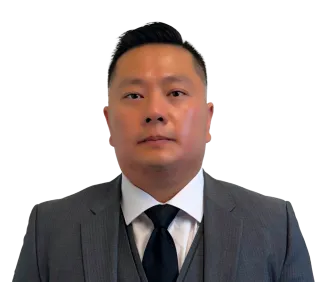 Headshot of ATTORNEY Jimmy Trans, an Irvine-based personal injury lawyer from Morgan & Morgan