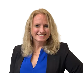  Headshot of ATTORNEY Sarah Baia, an New York-based personal injury lawyer from Morgan & Morgan