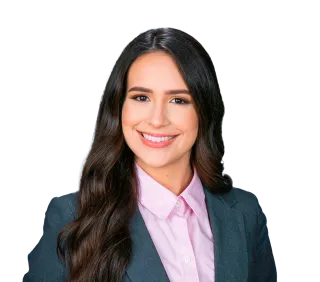 Headshot of ATTORNEY Dalilian Gutierrez, an Miami-based personal injury lawyer from Morgan & Morgan