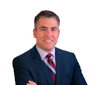 Headshot of ATTORNEY Fred Rispoli, an Irvine-based personal injury lawyer from Morgan & Morgan