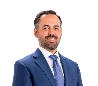 Headshot of ATTORNEY Jared Wise, an Orlando-based personal injury lawyer from Morgan & Morgan