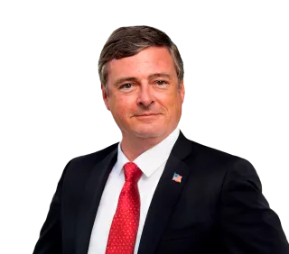 Headshot of ATTORNEY Jerry Smith, an Pensacola-based personal injury lawyer from Morgan & Morgan