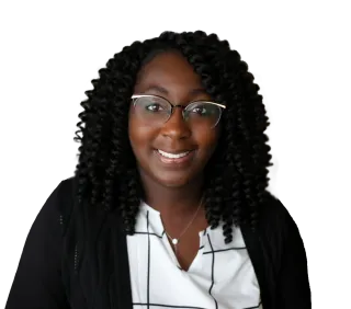 Headshot of ATTORNEY Katrina Hudson, an St. Louis-based personal injury lawyer from Morgan & Morgan