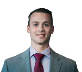 Headshot of ATTORNEY Daniel Hales, an Orlando-based personal injury lawyer from Morgan & Morgan