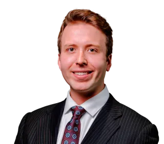 Headshot of Attorney Grayson Wallace, an Jacksonville-based personal injury lawyer from Morgan & Morgan