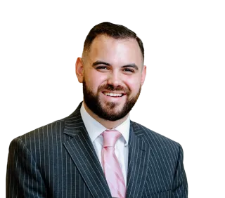Headshot of ATTORNEY Ian Wagner, an Atlanta-based personal injury lawyer from Morgan & Morgan