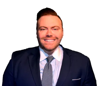 Headshot of ATTORNEY Joseph Leathem Leahy, an Manhattan-based personal injury lawyer from Morgan & Morgan
