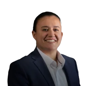 Headshot of ATTORNEY Raquel Muñoz, an Southfield-based personal injury lawyer from Morgan & Morgan