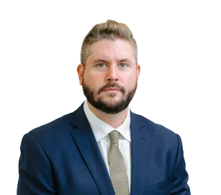 Headshot of Thomas Hasty, an Miami-based personal injury lawyer from Morgan & Morgan