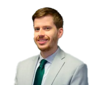 Headshot of ATTORNEY Eric Hansen, a Minneapolis-based personal injury lawyer from Morgan & Morgan