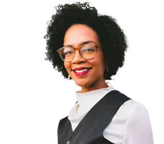 Headshot of ATTORNEY Jewel-Ann Cornelius, an Atlanta-based personal injury lawyer from Morgan & Morgan