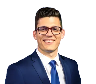Headshot of ATTORNEY Julio Torres, a Miami-based personal injury lawyer from Morgan & Morgan