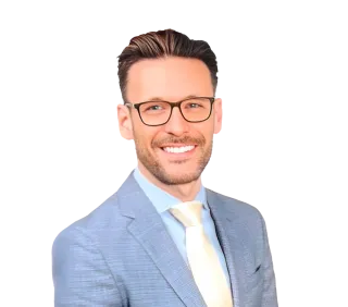Headshot of ATTORNEY Peter Dorn, a Philadelphia-based personal injury lawyer from Morgan & Morgan