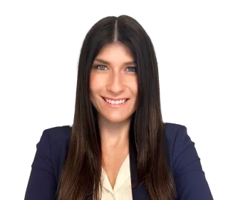 Headshot of Samantha Spandau, an Orlando-based medical malpractice and negligence lawyer at Morgan & Morgan