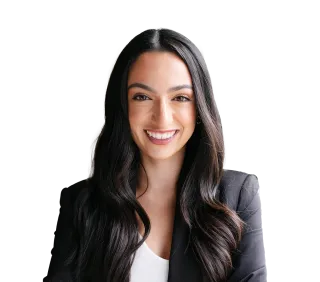 Headshot of ATTORNEY Scheherazade Guzzo, a West Palm Beach-based personal injury lawyer from Morgan & Morgan