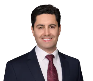 Headshot of ATTORNEY Zachary Baker, a West Palm Beach-based personal injury lawyer from Morgan & Morgan