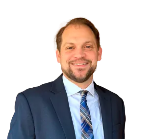 Headshot of ATTORNEY Anthony Matthews, an Alpharetta-based personal injury lawyer from Morgan & Morgan