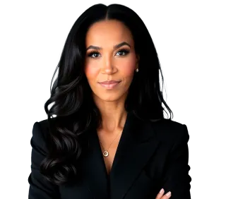 Headshot of ATTORNEY Christle Guinyard, an Alpharetta-based personal injury lawyer from Morgan & Morgan