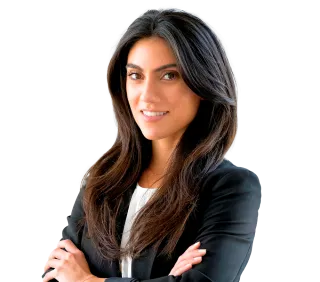 Headshot of ATTORNEY Farrah Tonnos, a West Palm Beach-based personal injury lawyer from Morgan & Morgan