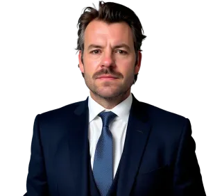 Headshot of ATTORNEY Jeremy Collins, a St. Louis-based personal injury lawyer from Morgan & Morgan